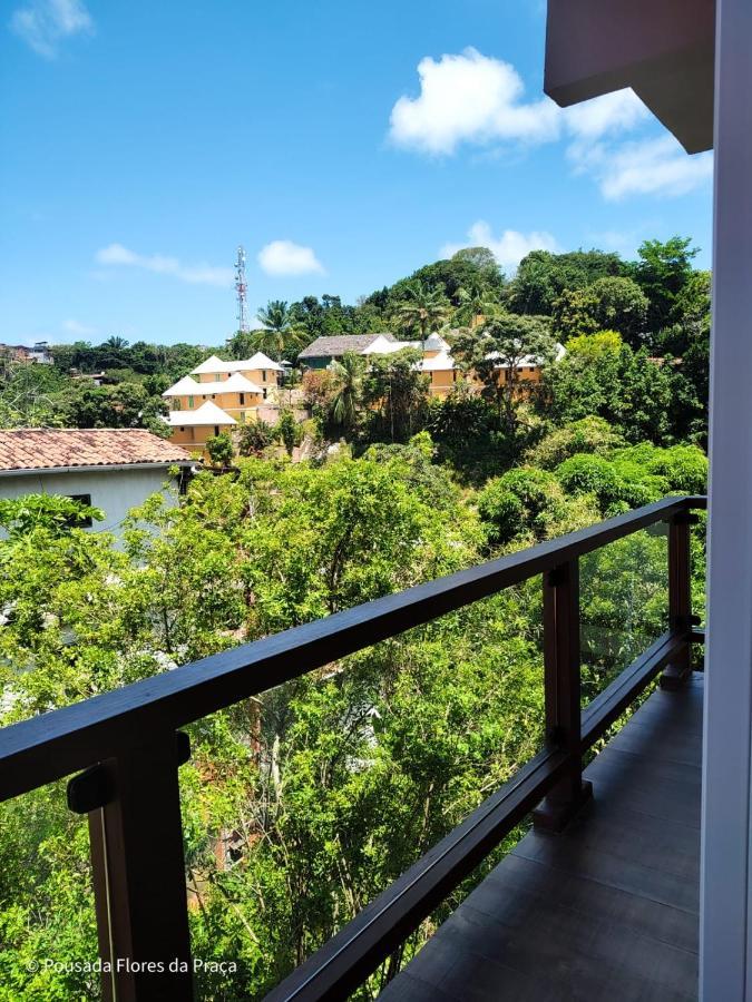 Flores Da Praca Morro de São Paulo Eksteriør billede